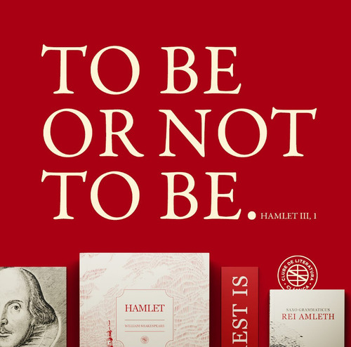 Hamlet (bilíngue E Frete Grátis) - Clube De Literatura Clássica