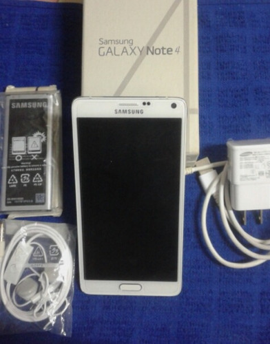 Samsung Note 4 Lte 4g Libre!!!