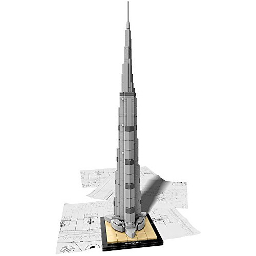 Set De Construcción Emblemático Burj Khalifa 21031 De Lego A