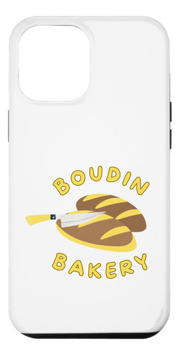 iPhone 15 Plus Boudin Bakery Pan Baking: Funda Minimalista Y