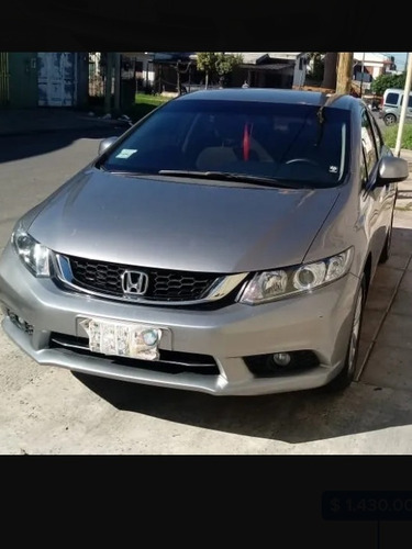 Honda Civic 1.8 Lxs At 140cv 2015