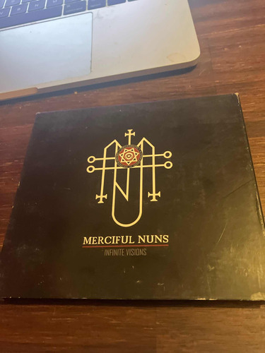 Merciful Nuns Infinite Visions Cd Dvd Garden Of Delight