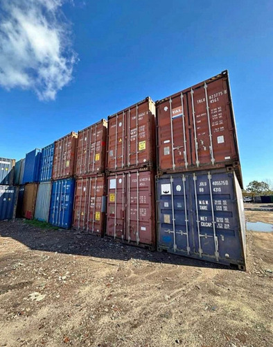 Container Contenedor Maritimo Entrega Inmediata Obrador