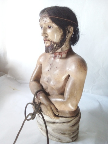 Escultura Em Madeira Cristo Século X I X Português (Usado)