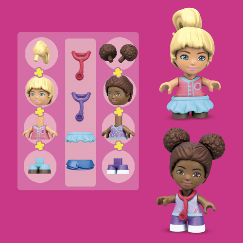 Barbie Estacion De Cuidado Para Animalitos Mega Construx