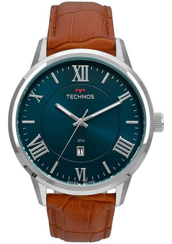 Relogio Technos Masculino Algarismo Romano 2115mtxs/0a