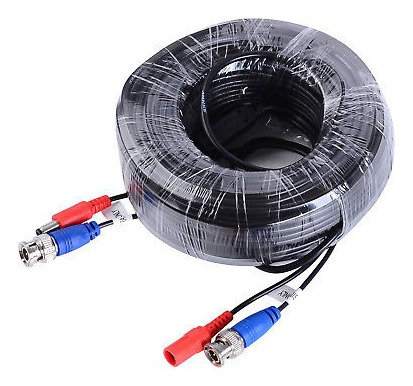 Annke 4 X Bnc Rca Video Cable 100ft\30m Cable Conector De Pa