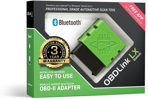 Escáner Obd2 Obdlink Con Bluetooth, Android Y Windows
