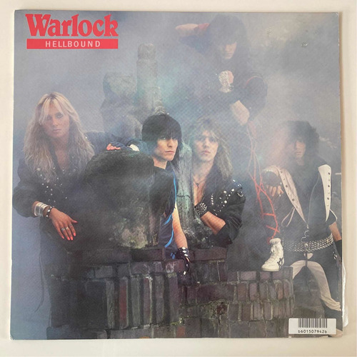 Warlock - Hellbound - Lp Vinilo 1a. Edición Japonesa