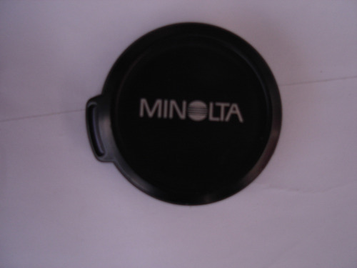 Tapa Lente Original De Minolta  45mm Diametro