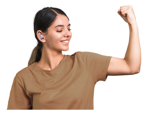 Audifonos Belkin True Wireless Soundform Bolt Morados