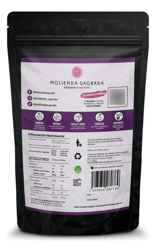 Té Negro Selva Negra 200gr Molienda Sagrada