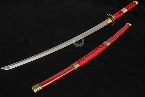 Imagem 2 de 10 de Espada Zoro Afiada Sandai Cosplay Funcional Katana One Piece
