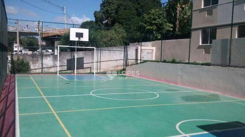 Apartamento Com 3 Dormitórios À Venda, 72 M² Por R$ 190.000,00 - Colubande - São Gonçalo/rj - Ap37891