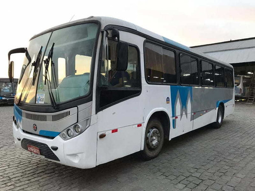 Imagem 1 de 7 de Marcopolo Midi 2010 Mb Of 1418, 41 Lug. 1 Porta R$ 75 M