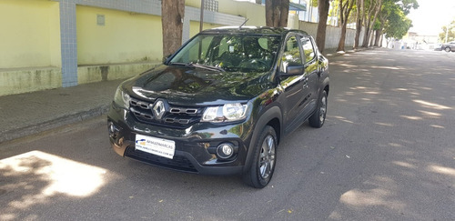 Imagem 2 de 10 de Kwid Intense 1.0 Flex 2018 Único Dono Impecável Sem Detalhes