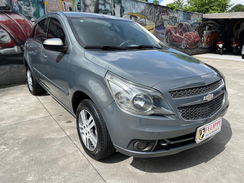 Chevrolet Agile LTZ 1.4 MPFI 8V FlexPower 5p