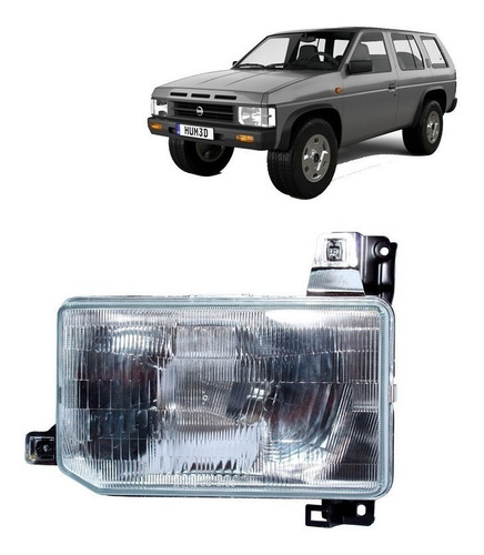 Optico Izquierdo Para Nissan Terrano Ii 2.7 1988 1993