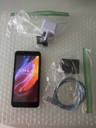Celular Económico Barato Rca Reno Negro (Usado)