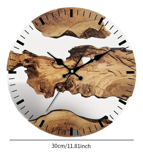 Reloj De Pared Para Dormitorio, Reloj Colgante, Estilo A.