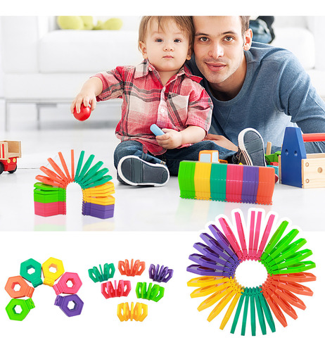 Mini Toys Fidget Stress Coil Para Niños, Juguete De Descompr