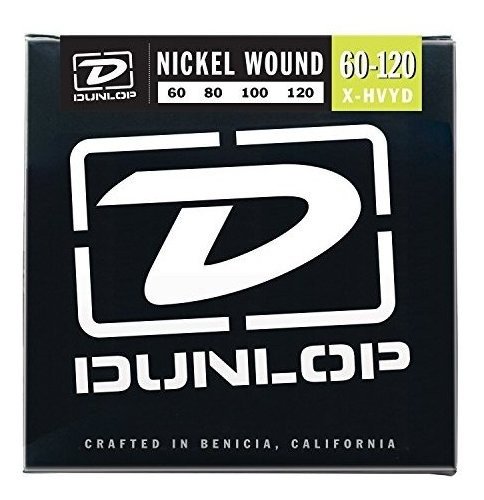 Dunlop Dbn40100 Níquel Herida Cuerdas Graves Con Cuerdas, Lu