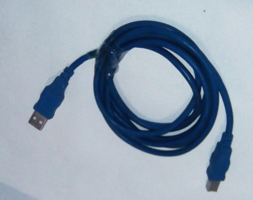 2 Cable Usb Impresora Hp/epson/canon/samsung Pc/laptop 2mts