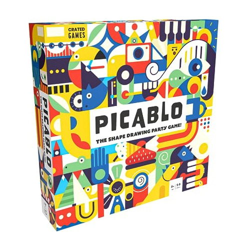 Cratedwithlove Juegos: Picablo - El Dibujo De La Vll7t