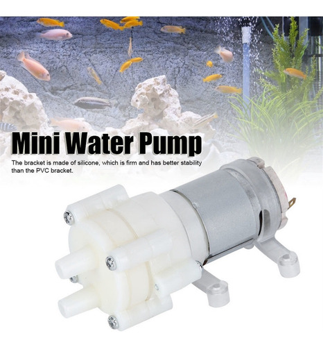 Mini Bomba De Diafragma, Bomba De Agua De Diafragma