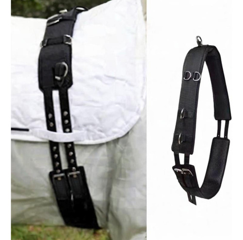 Girth De Caballos Para Sillín Occidental Anti S