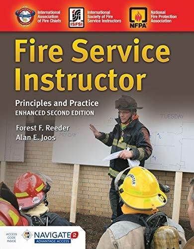 Book : Fire Service Instructor Principles And Practice...