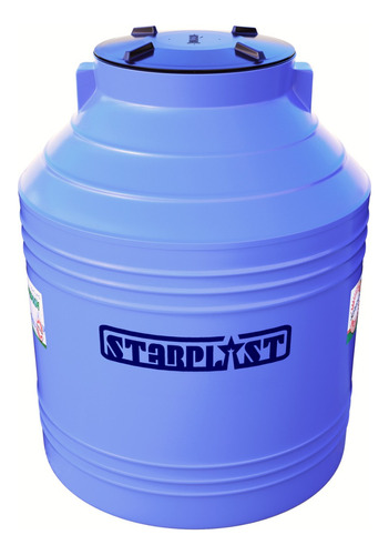 Tanque Para Agua Starplast 750 Litros Cuatricapa 