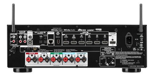 Denon Deno Avr-s 670h 5.2 - Receptor Av Bk