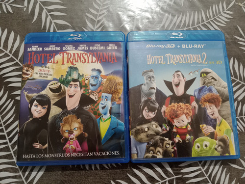 Hotel Transylvania 1 Y 2 (bluray) (Usado)