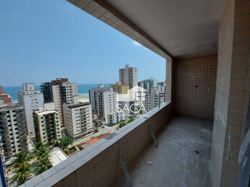 Imagem 15 de 24 de Vista Mar! Apartamento Com 2 Dormitórios À Venda, 85 M² Por R$ 450.000 - Aviação - Praia Grande/sp - Ap4637