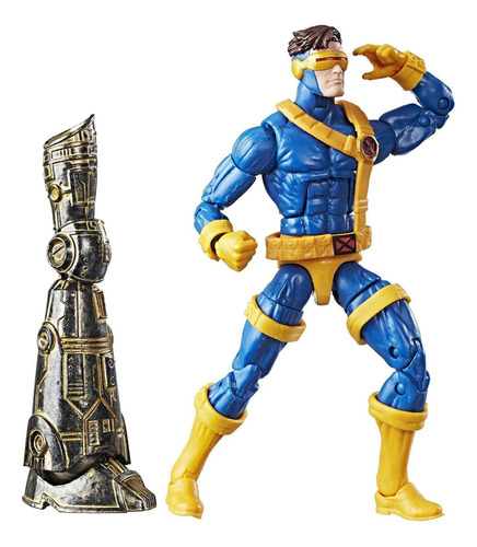 Muñeco Marvel Legends Build A Figure Cyclops Hasbro B8343 (Usado)