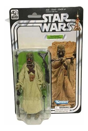 Tusken Raider 40 Th Anniversary 6 In Startoys Morelia