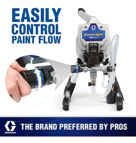 Maquina Para Pintar Graco Magnum Prox17, Electrica (Usado)