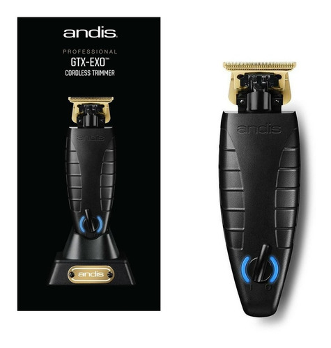 Andis Gtx - Exo Inalambrica Trimmer Terminadora Profesional