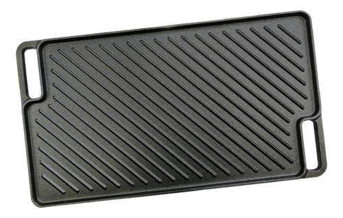 Plancha De Hierro Fundido, Sartén Rectangular Para Asar