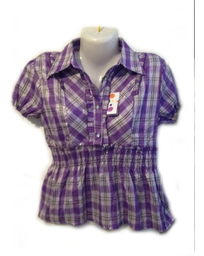 Camisa Violeta