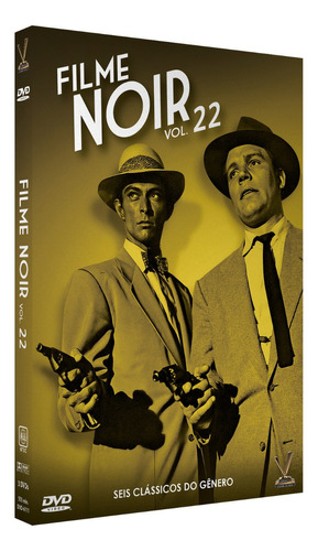 Dvd Filme Noir Vol 22 / 7 Clássicos Policiais - Versátil
