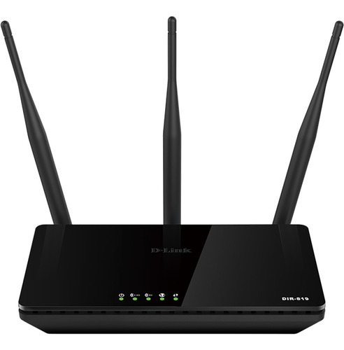 Roteador D-link Ac 750mbps | Mod. Dir-819 | Wireless (Usado)