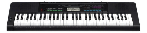 Teclado musical Casio CTK-3400 61 teclas negro