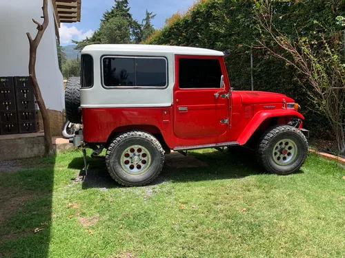 Toyota Fj40 M/t 1976 M/t