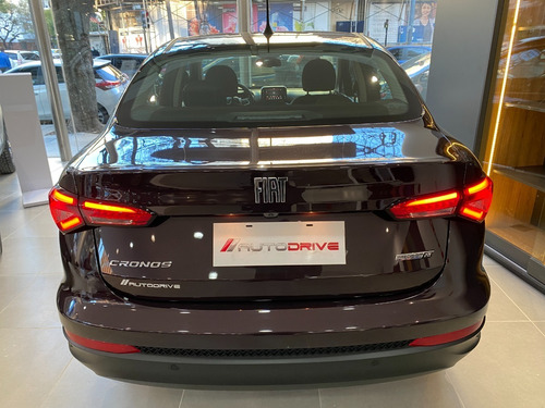 Imagen 7 de 13 de Fiat Cronos Precision 1.8 At6 Full Cadenero