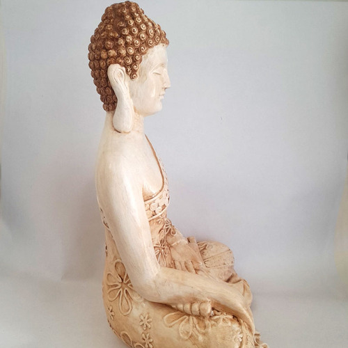 Figura Buda Mudra Varada Sueños Y Oportunidades De 32cm
