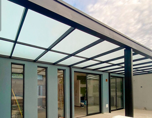 Pergolas- Techos De Vidrio Con Colocacion Galerias Balcones