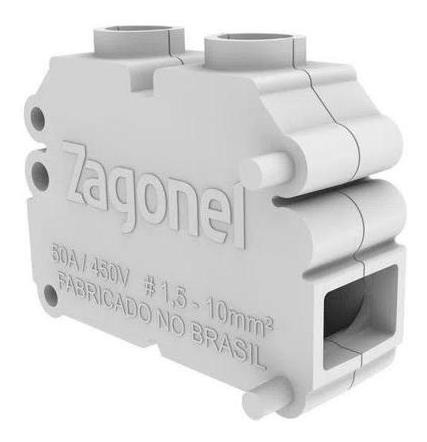3 Pç Conector Chuveiro Duplo Ate Cabo 10mm Maior Segurança