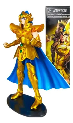 Os Cavaleiros Do Zodíaco - Aiolia De Leão - Action Figure